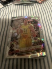 2025 WNBA Prizm TAMIKA CATCHINGS Ice Prizm #60 Indiana Fever