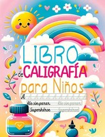 Libro De CaligrafíA Para NiñOs | Pata Lumina | Taschenbuch | Spanisch | 2024