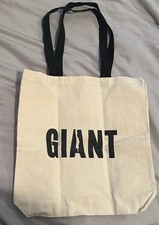 GIANT Broadway Tote Play John Lithgow Roald Dahl Bag NWOT