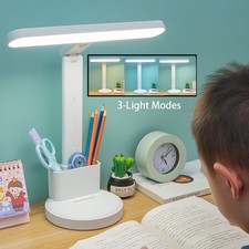 LED Desk Lamp Touch Sensor Reading Foldable Table Lamp Eye Caring Reading Light