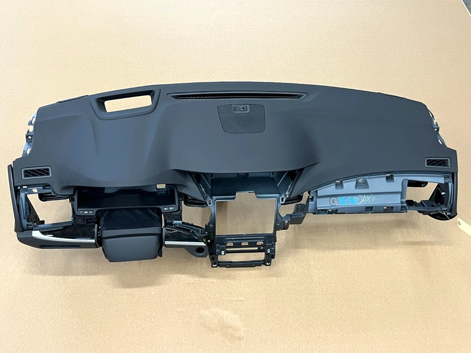 ⭐2014-2020 ACURA RLX FRONT DASHBOARD INSTRUMENT PANEL BLACK 7K MILES OEM LOT2636 Foto 2 de 4