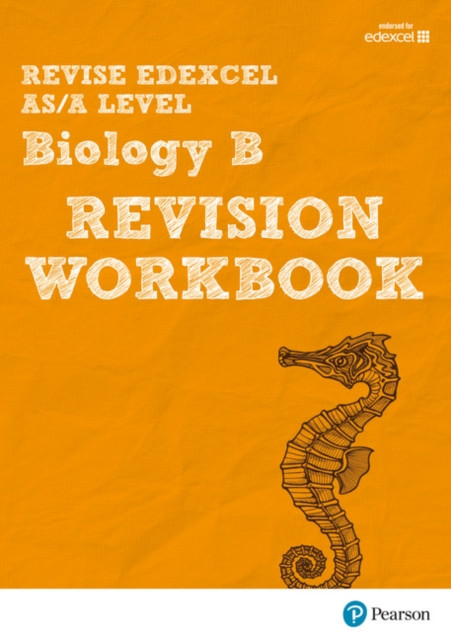 Pearson REVISE Edexcel AS/A Level Biology Revision Workbook - for 2025, 2026