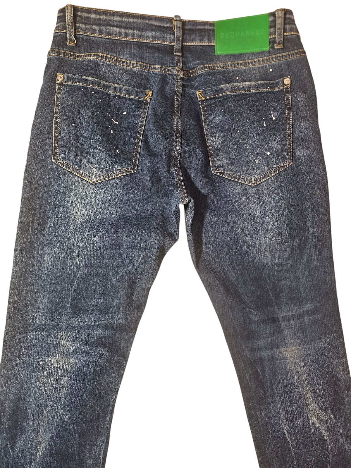 DSQUARED Patch Cool Guy Jeans  distressed  mens m… - image 7
