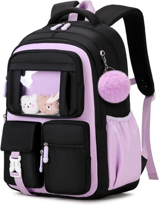 Kids Backpack for Girls School Bags for Middle School Students Book Bag for Elem