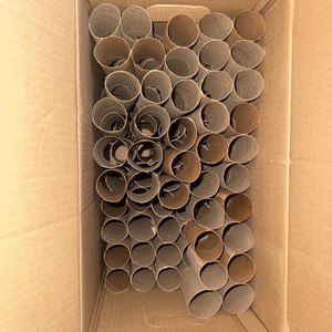 26 Paper Towel rolls and 111 Toilet Paper Rolls