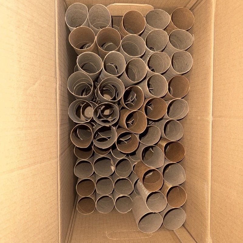 26 Paper Towel rolls and 111 Toilet Paper Rolls