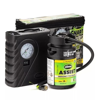 Slime Emergency Flat Reifenreparatur Smart Repair Plus Set 650 ml PKW Transporter Dichtmittel