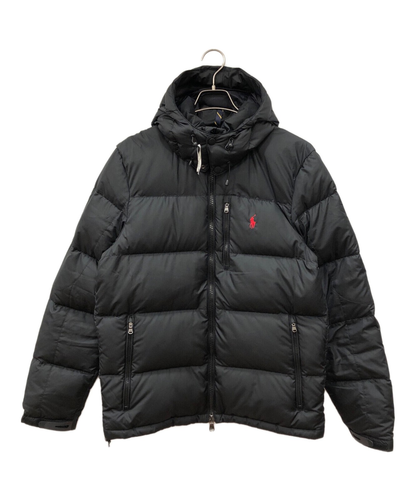 POLO RALPH LAUREN 2WAY piumino pony ricamato Taglia:S Nero 710810936001