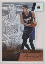 2014 Panini Prestige Bonus Shots Orange Die-Cut Premium 21/25 Alex Len #24 0nr3