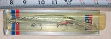 1-25 Vintage Rebel Spoonbill Minnow Green 6 in long Fishing lure Musky Muskie