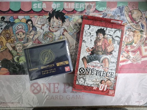 Bandai ONE PIECE Card Game Starter Deck ST-01 Straw Hat Crew English