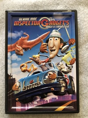 Inspector Gadget s Biggest Caper Ever on DVD