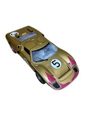 Universal Hobbies Ford GT40 Mk II gold no 5 Le Mans 1966 1:18 scale - Read D.