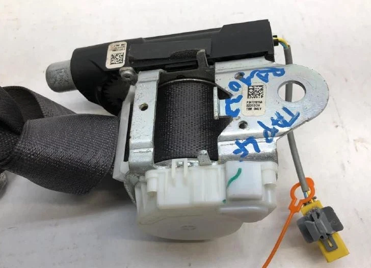 2011-2012 CHEVY Tahoe Silverado 1500 Left Driver Seat Belt Retractor Black OEM Foto 4 de 4