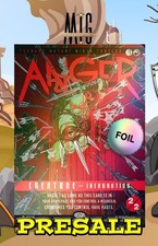 Anger PRESALE ✨ Borderless FOIL ✨ MTG TMNT Secret Lair NM 2375 Turtles