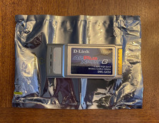D-Link AirPlus XtremeG 2.4GHz High-Speed Wireless Cardbus Adapter DWL-G650