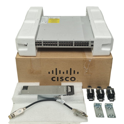 Neu Cisco Catalyst C9300L-48T-4X-E 48x 1GbE RJ45 + 4x 10Gb SFP+ Managed Switch