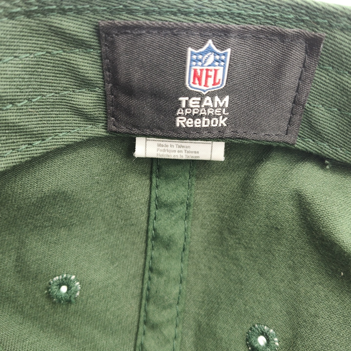 Team Apparel Reebok Green Bay Packers NFL Cap Hat Strap Back Adjustable thumbnail 9