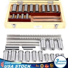 22 Pcs HSS Metric Keyway Broach Set Metric Size Metalworking Tool 4/5/6/8mm NEW