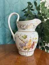 Vintage Lenox Tucker Pitcher Smithsonian Institute 1980 24K Gold Trim