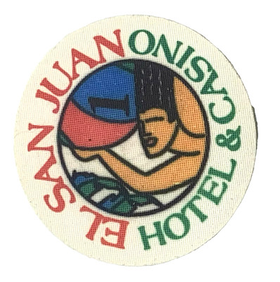 CLOSEOUT LAST ONE - EL SAN JUAN HOTEL  $1.00 CASINO GAMING CHIP - PUERTO RICO
