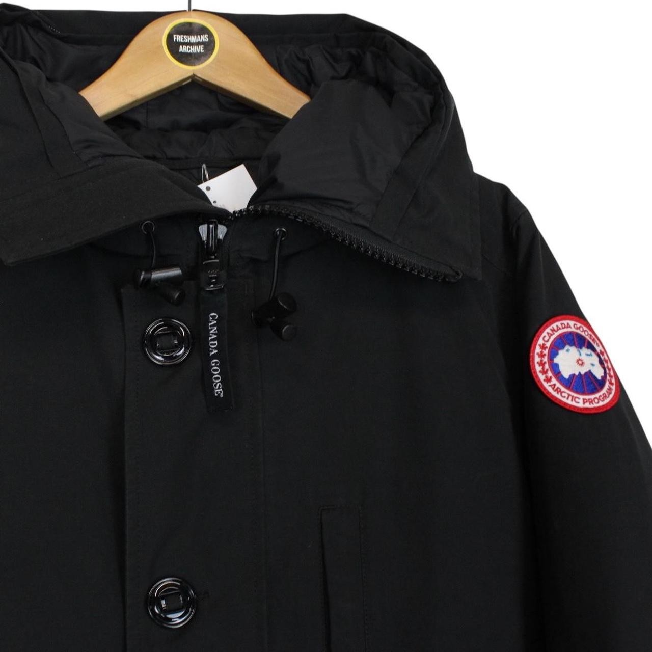 Canada Goose Black Chateau Parka Down Jacket thumbnail 3