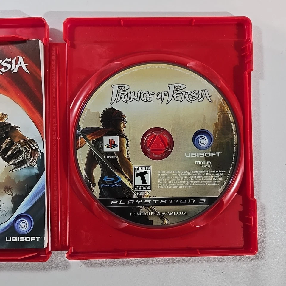 Prince of Persia Sony PlayStation 3 PS3, 2008 CIB Complete TESTED - Image 4 of 4