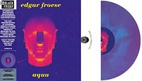 Edgar Froese - Aqua Marble Blue White Vinyl - Vinyl Record - G3Z