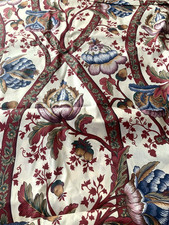 Waverly Schumacher ROYAL OAK 9+ Yards Ivy Lane Collection Fabric Classic Floral