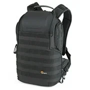 Mochila para cámara y portátil Lowepro ProTactic BP 350 AW II 16L línea verde, negra Foto 2 de 3