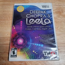 Deepak Chopra's Leela Nintendo Wii, 2011 Brand New / Sealed