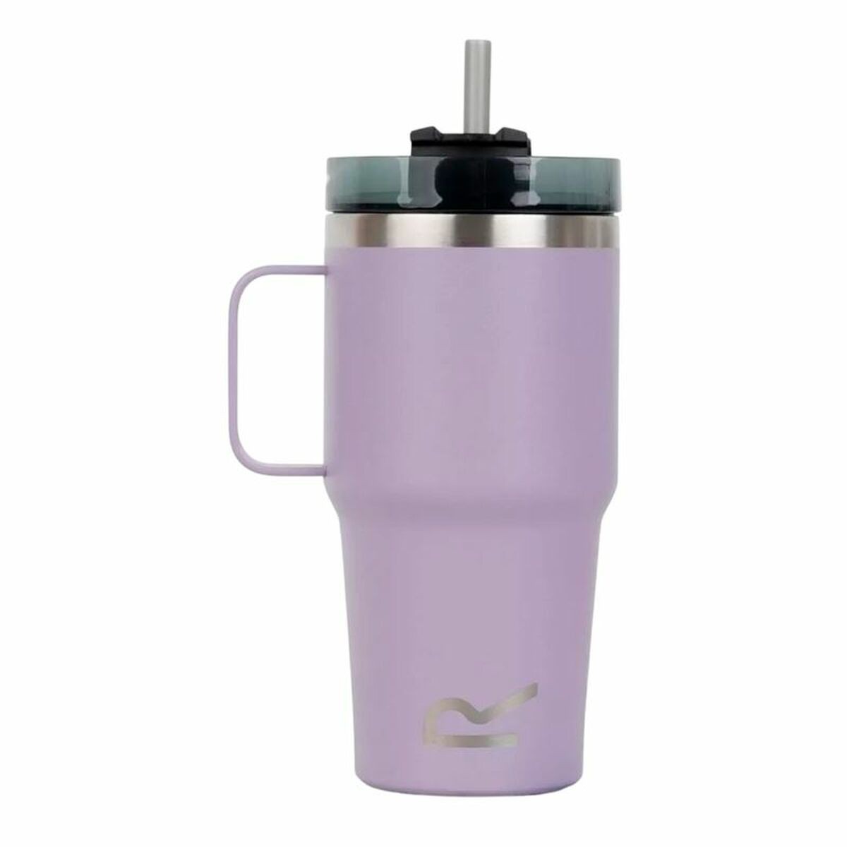 Bicchiere con Cannuccia Regatta Thermo Insulated Mug Prugna 600 ml