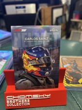 2025 Topps Chrome Formula 1 - Carlos Sainz Helmet Collection HC-7 - F1