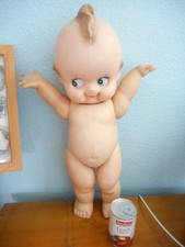 Kewpie doll vintage vinyl 1950s..24inches high