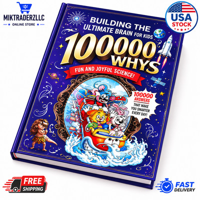 100000 Whys: Building the Ultimate Brain for Kids English Version Fun Science