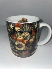 Above The Fruited Plain Susan Winget 4 Lang & Wise Coffee Tea Cup Mug