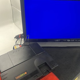 NEC TurboGrafx-16 Console System HES-TGX-01 Cables - Tested
