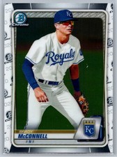 2020 Bowman Draft #BD-108 Brady McConnell Chrome *RY