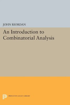 An Introduction to Combinatorial Analysis John Riordan Taschenbuch Englisch 2014