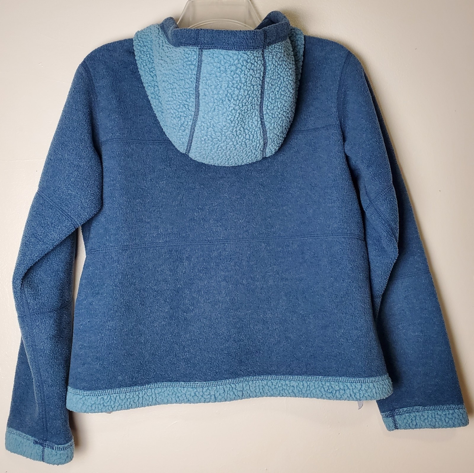 Vintage Patagonia Women's Synchilla Arctic Jacket Blue Full Zip Hooded Gorpcore thumbnail 2