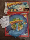 Vintage 1988 Milton Bradley Shark Attack Motorized Board Game WORKS! *READ*