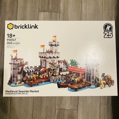 LEGO 910047 - Bricklink Designer Program Medieval Seaside Market New Sealed