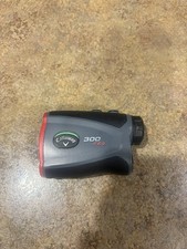 Callaway 300 Pro Slope Laser Golf Rangefinder Gray-Black-Red