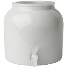 Porcelain Water Dispenser 2.5 Gallons - Classic White