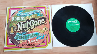 Small Faces   Ogdens' Nut Gone Flake ( Made in Italy - Lineatre ) Lp/Vinyl