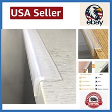Soft Silicone Table Corner Guards - 12ft Baby Safety Protectors with Adhesive