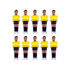 10Pcs Foosball Replacement Player Foosball Players Toy Football Table Accessory