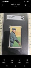 1909-11 T206 - Cy Young 150 Back Bare Hand