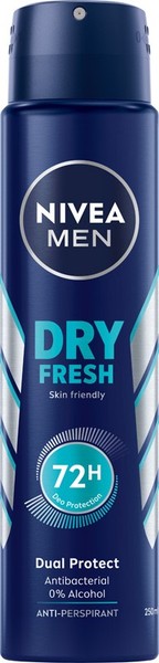 Nivea Antitranspirant Spray Dry Fresh 250 Ml-image