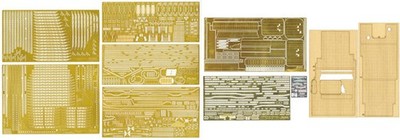 1/350 Ship Model Series No.11 EX-201 Japan Navy Aircraft Carrier Kaga Exclusive